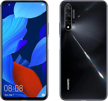 HUAWEI Nova 5T Smartphone Android Google Play Store 48MP Camera 6.26 inch 128GB 256GB ROM Mobile phones 4G Network Cell phone