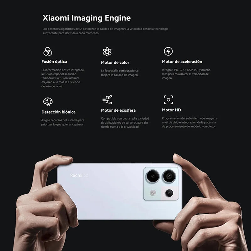 Xiaomi Redmi Note 13 Pro 5G,Smart Phones,NFC,6.67" 1.5K AMOLED display,120Hz,200MP Camera,67W Charger,5100mAh Battery,Global Version