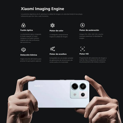 Xiaomi Redmi Note 13 Pro 5G,Smart Phones,NFC,6.67" 1.5K AMOLED display,120Hz,200MP Camera,67W Charger,5100mAh Battery,Global Version