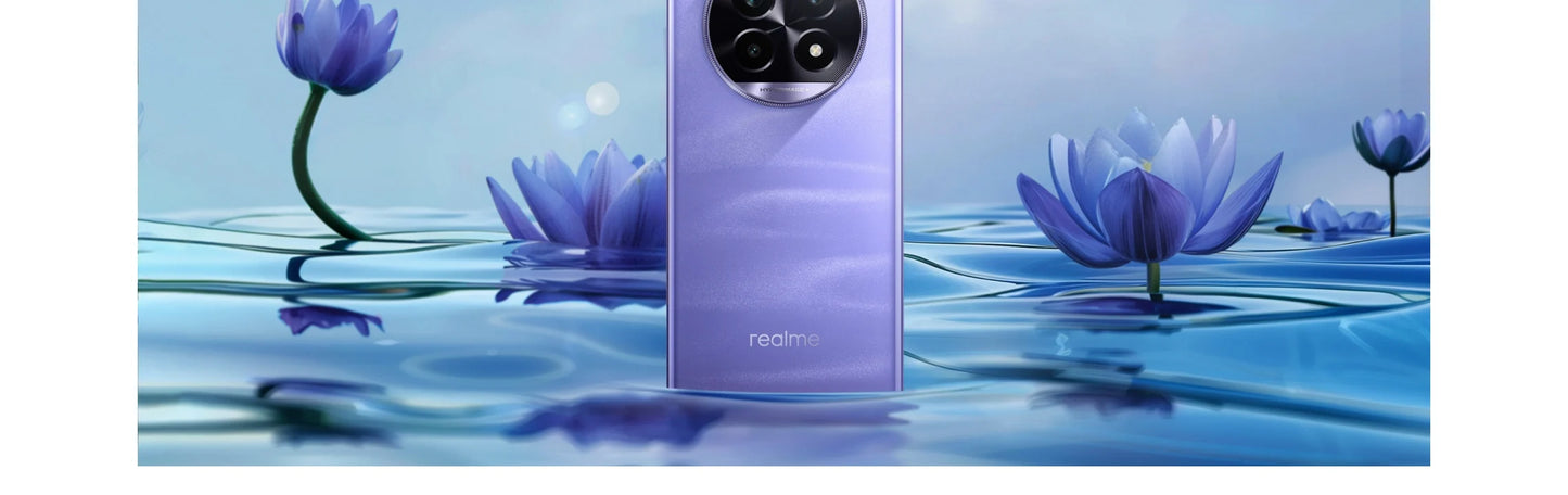Global Version realme 13 Pro Smartphone Snapdragon 7s Gen 2 5G Chipset Sony LYT-600 OIS Camera 120Hz Curved Display AI Imaging