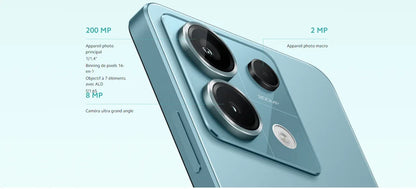 Xiaomi Redmi Note 13 Pro 5G,Smart Phones,NFC,6.67" 1.5K AMOLED display,120Hz,200MP Camera,67W Charger,5100mAh Battery,Global Version