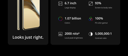 Global Version realme 13 Pro Smartphone Snapdragon 7s Gen 2 5G Chipset Sony LYT-600 OIS Camera 120Hz Curved Display AI Imaging
