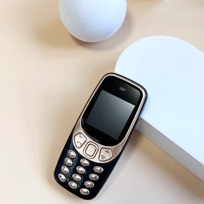 SERVO Q3308 PRO 3 SIM Card 3 Standby Mini Mobile Phone Bluetooth Dial Speed Dial Magic Voice FM Radio Call Recording Cellphone