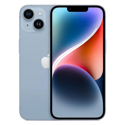 Apple iPhone 14 Plus Dual eSIM 128/256/512GB ROM 6GB RAM 6.7" Genuine Super Retina OLED Face ID NFC 5G 98% New Original Phone
