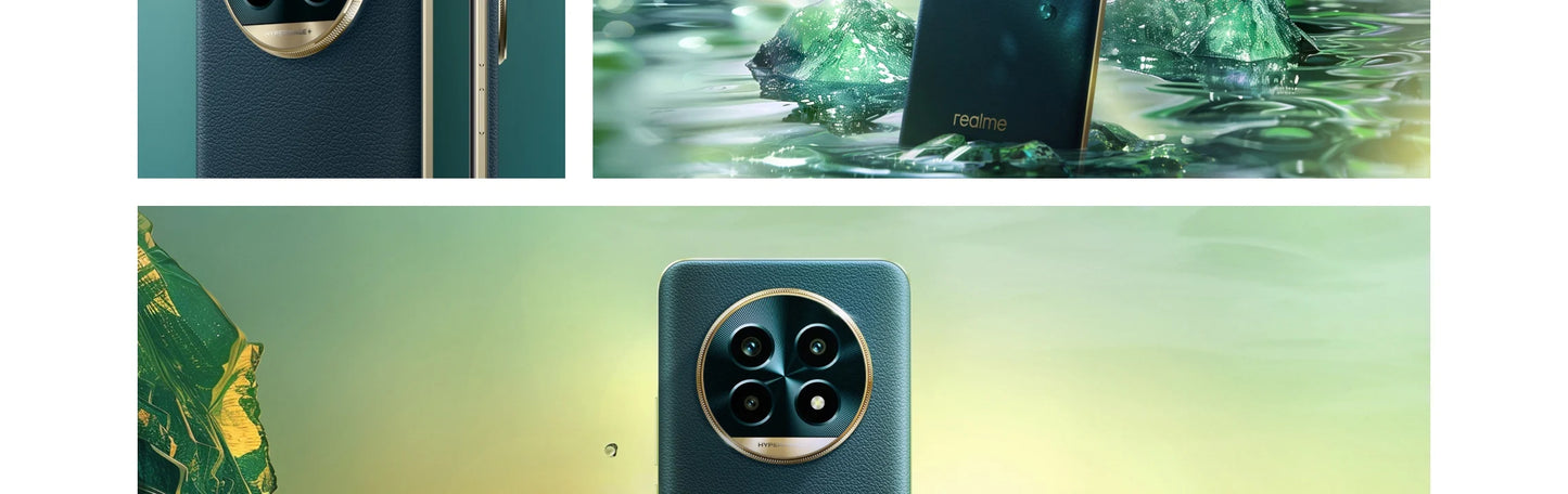 Global Version realme 13 Pro Smartphone Snapdragon 7s Gen 2 5G Chipset Sony LYT-600 OIS Camera 120Hz Curved Display AI Imaging