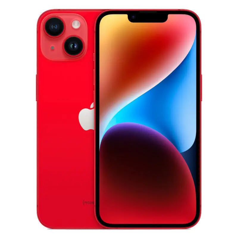 Apple iPhone 14 Plus Dual eSIM 128/256/512GB ROM 6GB RAM 6.7" Genuine Super Retina OLED Face ID NFC 5G 98% New Original Phone