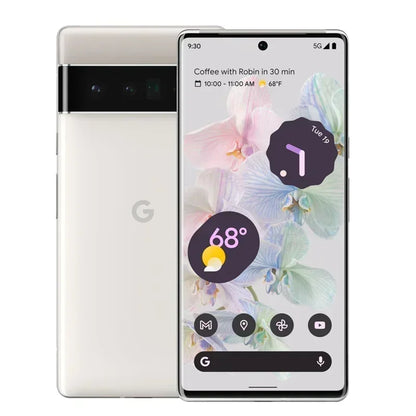 Google Pixel 6 Pro 6Pro 5G Octa Core  6.7inch Screen 12GB RAM 128GB/256GB ROM 50 MP Camera Google Tensor Unlocked Cell phone