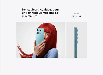 Xiaomi Redmi Note 13 Pro 5G,Smart Phones,NFC,6.67" 1.5K AMOLED display,120Hz,200MP Camera,67W Charger,5100mAh Battery,Global Version