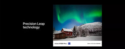 New Original VIVO X100 Pro 5G 6.78 Inches LTPO AMOLED Screen Dimensity 9300 Android 14 Camera 50MP 100W SuperCharge Smartphone