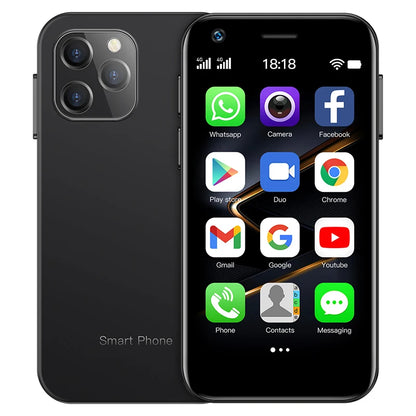 SOYES Android 10.0 Mini Smartphone 4G LTE Octa Core 13MP Camera 3.0'' Display OTG Cell Phone
