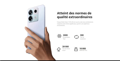 Xiaomi Redmi Note 13 Pro 5G,Smart Phones,NFC,6.67" 1.5K AMOLED display,120Hz,200MP Camera,67W Charger,5100mAh Battery,Global Version