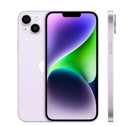 Apple iPhone 14 Plus Dual eSIM 128/256/512GB ROM 6GB RAM 6.7" Genuine Super Retina OLED Face ID NFC 5G 98% New Original Phone