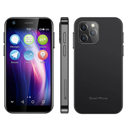 SOYES Android 10.0 Mini Smartphone 4G LTE Octa Core 13MP Camera 3.0'' Display OTG Cell Phone