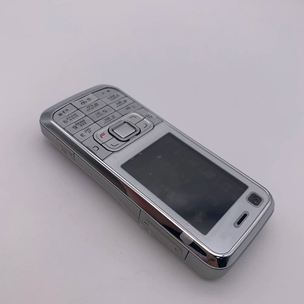 Original Unlocked 6120 classic Loudspeaker Bluetooth Mobile Phone Russian Arabic Hebrew Keyboard Made in Finland Free Shipping