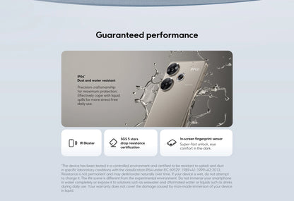 Global Version POCO F6 5G Cellphone 90W charging 5000mAh battery 6.67” 1.5K 120Hz Flow AMOLED DotDisplay  Snapdragon 8s Gen 3