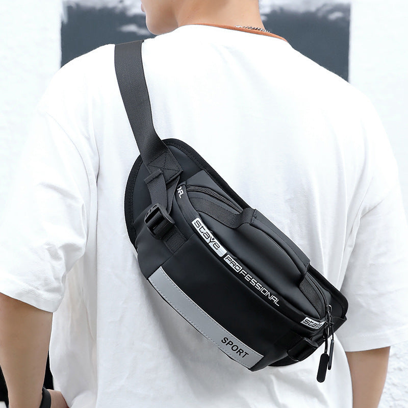 Reflective Waist Bag for Men