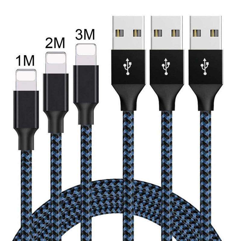 Braided Data Charger Cable Fast Charging