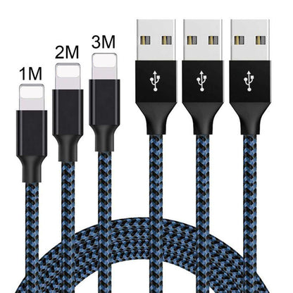 Braided Data Charger Cable Fast Charging