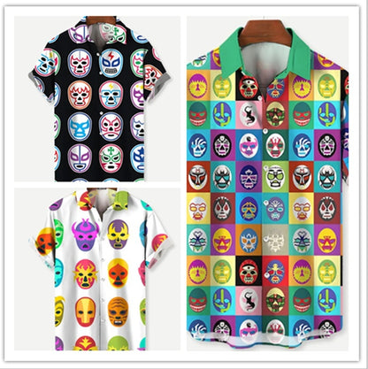 Men's 3D Printed Hawaiian Shirt Summer Vacation