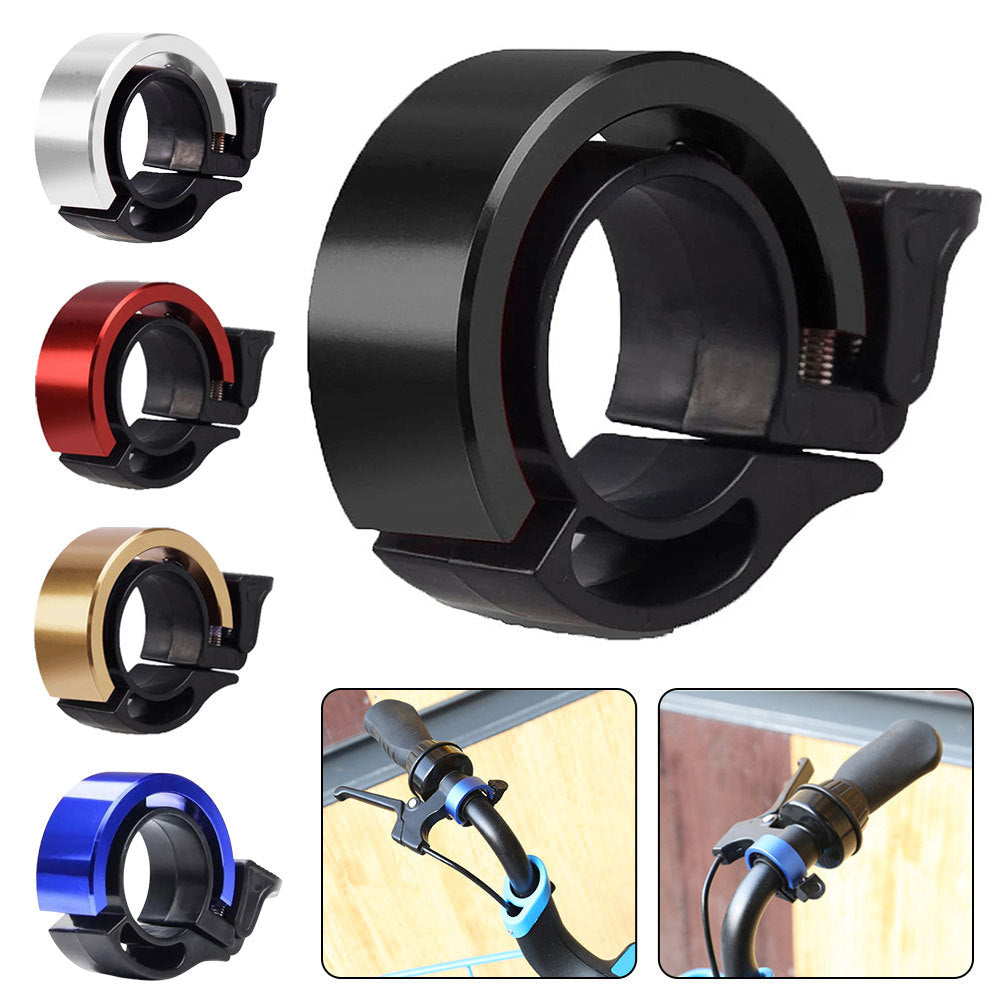 Aluminum Alloy Bicycle Bell - Universal Bike Horn for Safety