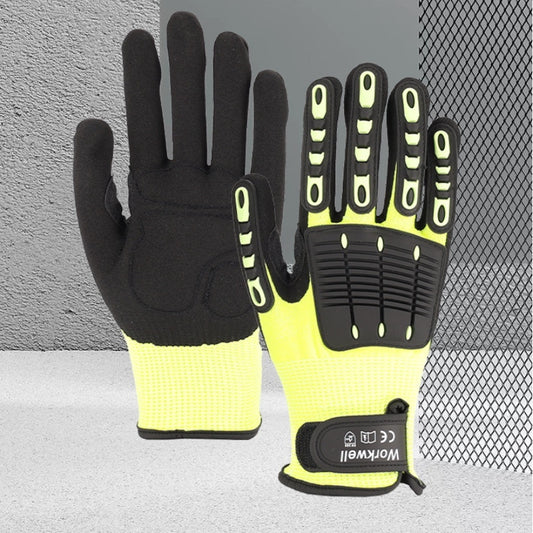 Anti-cut Anti-collision Wear-resistant Labor Gloves