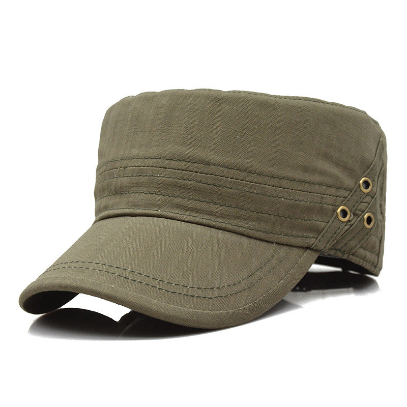 Spring Summer Flat-top Cap Thin Stylish Men Women