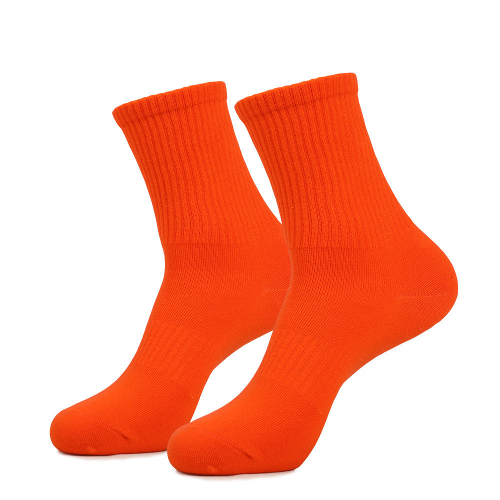 Combed Cotton Athletic Sports Socks