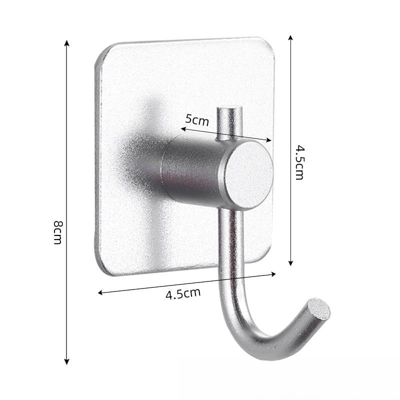 Self-Adhesive Stainless Steel Towel Hook