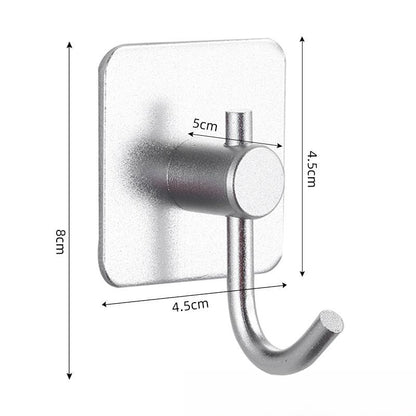 Self-Adhesive Stainless Steel Towel Hook