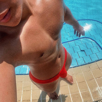 Small Cotton Breathable Sports Briefs