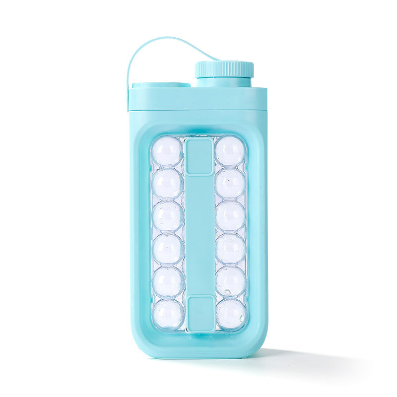 2-in-1 Portable Quick Release Ice Ball Maker