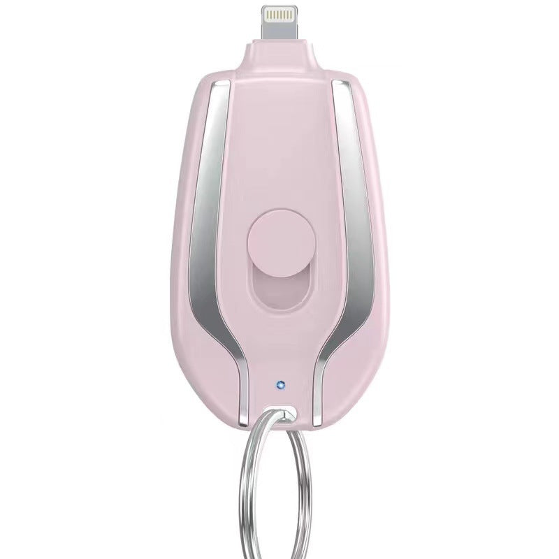 Keyring Wireless Charging Bank 1500mAh Portable Power