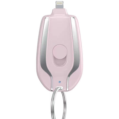 Keyring Wireless Charging Bank 1500mAh Portable Power
