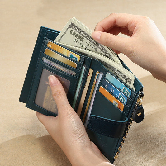 Anti-theft Multifunctional Coin Purse