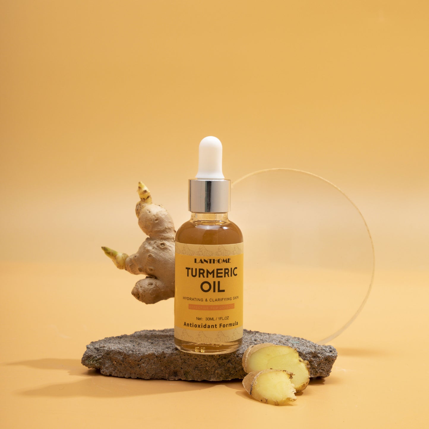 Turmeric Skincare Set: Brightens and Hydrates