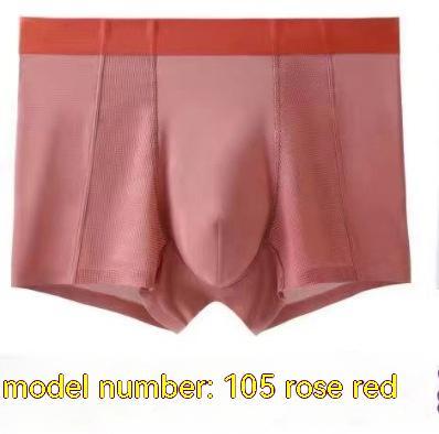 Men's Ice Silk Breathable Underpants