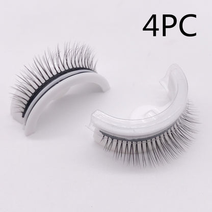 Reusable 3D Self-Adhesive Mink Lashes