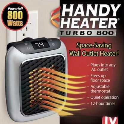 Wall Mounted Mini Fan Heater