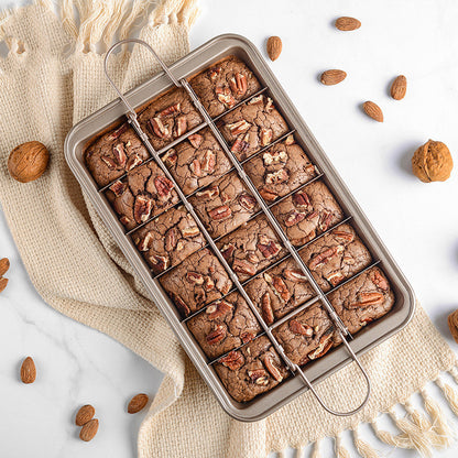 Thickened Square Brownie Pan Kitchen Bakery