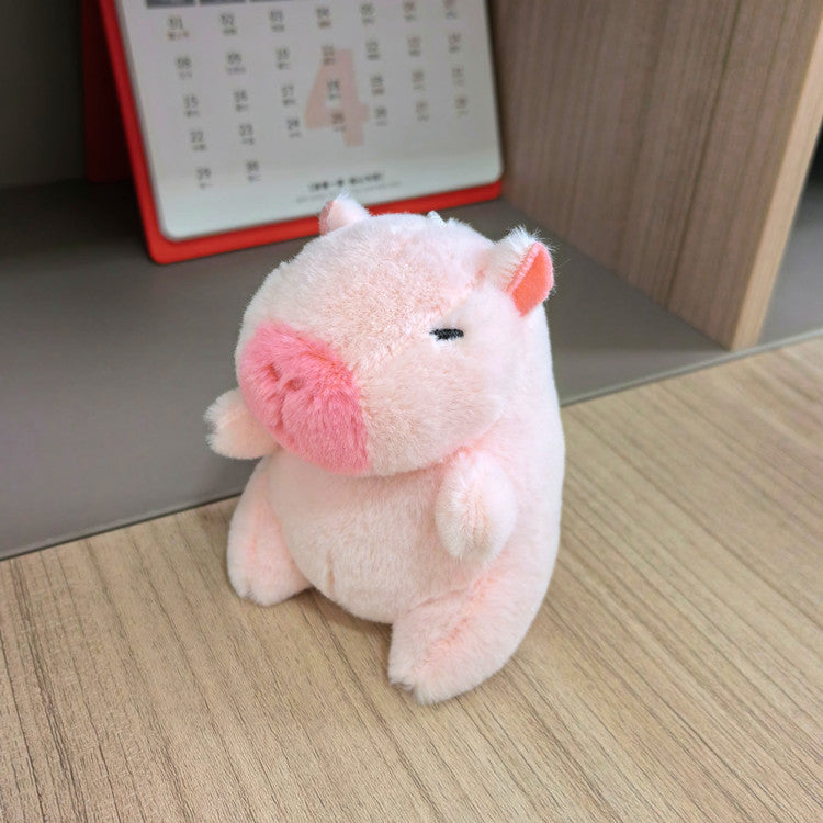Capabala Figurine Doll Plush Toy Key Chain