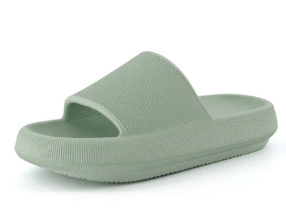 Home Slippers Couples Feel Cool Stepping On Excrement