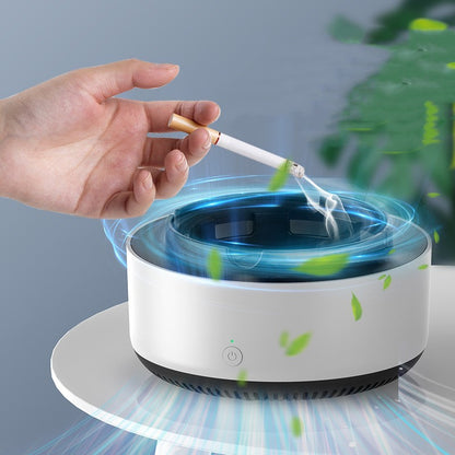 Portable Smoke Purifier Ashtray for Cars