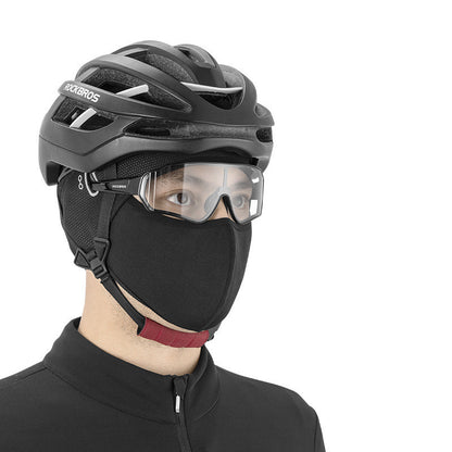 Motorbike Face Shield Wind Protection Bib