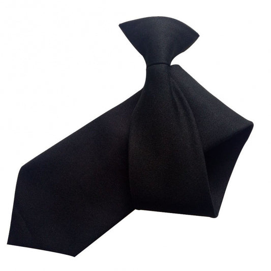 Security Check Wedding Funeral Black Tie with Buttons