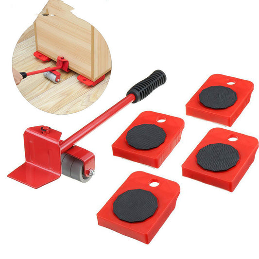 Furniture Moving Wheels Set – Labor-Saving Household Shifter Tool