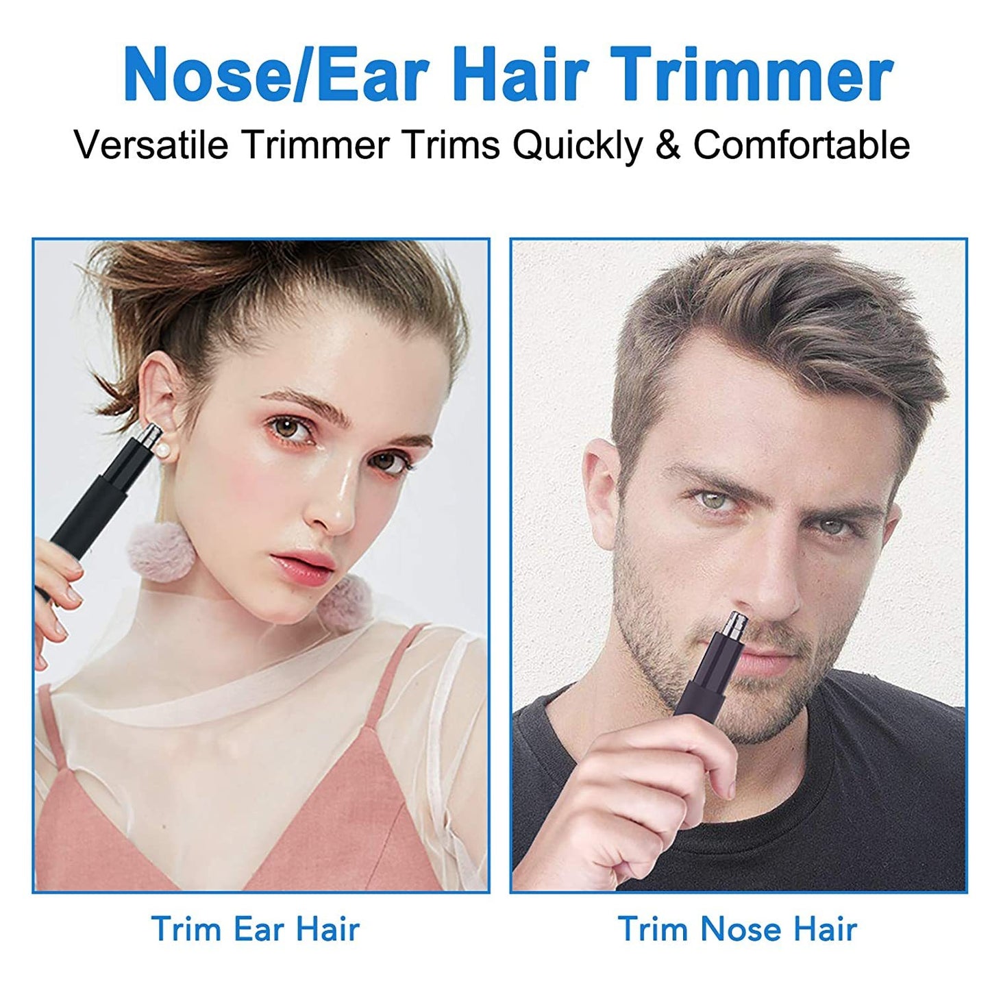 Professional Ear and Nose Hair Trimmer