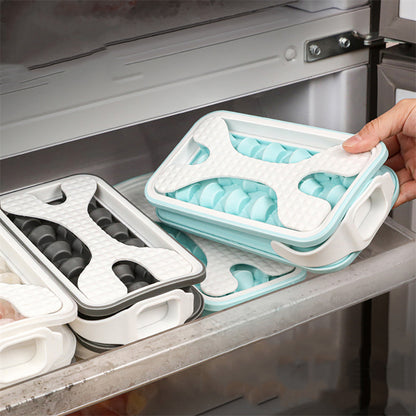 2-in-1 Silicone Ice Ball Maker