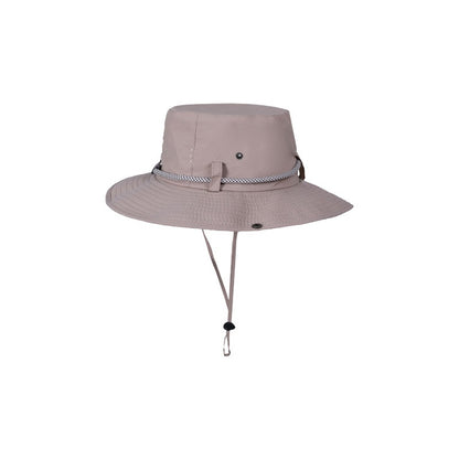 Trendy Sun-proof Mountaineering Summer Hat Men