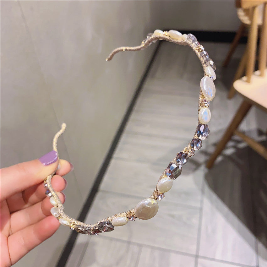 Rhinestone Forest Fairy Hairpin Headband