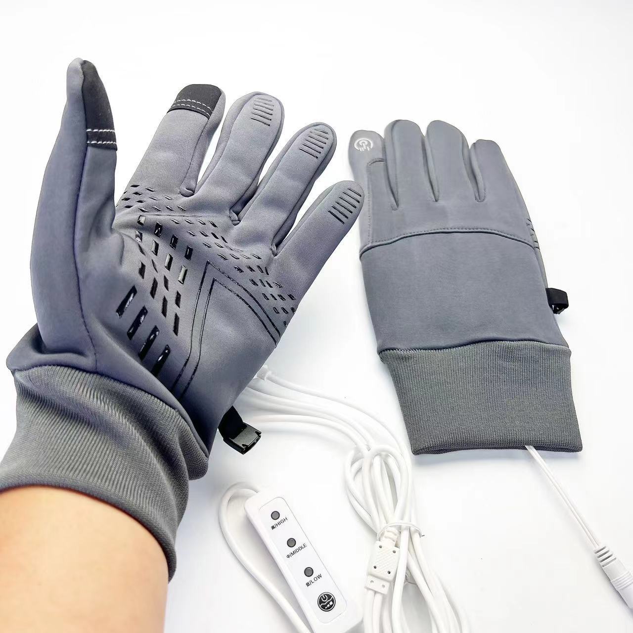 USB Electric Heating Cycling Gloves